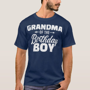 Grandma of the birthday boy T-Shirt