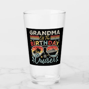 Grandma of the Birthday Cruiser Vacation DK Glass