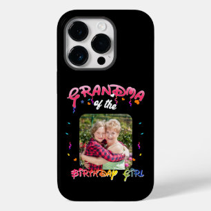 Grandma of the Birthday Girl Personalised Birthday Case-Mate iPhone 14 Pro Case