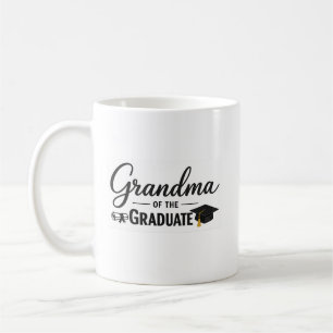 Grandma of the Graduate Mug, Proud Graduation Coffee Mug