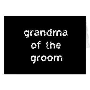 Grandma of the Groom