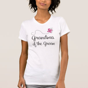 Grandma of the Groom Tote Bag T-Shirt