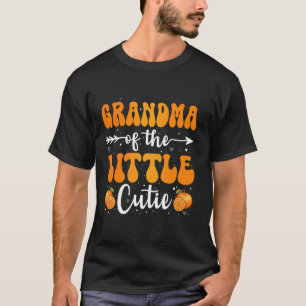 Grandma Of The Little Cutie Orange Clementine Birt T-Shirt