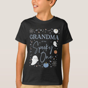 Grandma Of The Spooky One First Birthday Boy 1st H T-Shirt