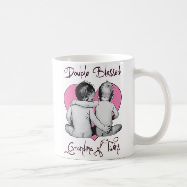 GRANDMA OF TWINS MUG (Right)