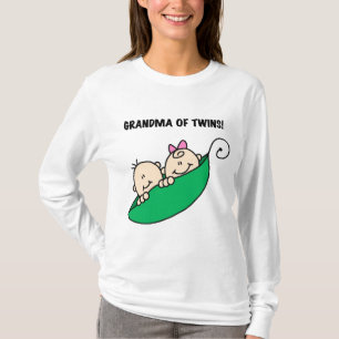 Grandma of Twins Tshirts and Gifts