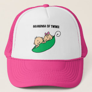 Grandma of Twins Tshirts and Gifts Trucker Hat