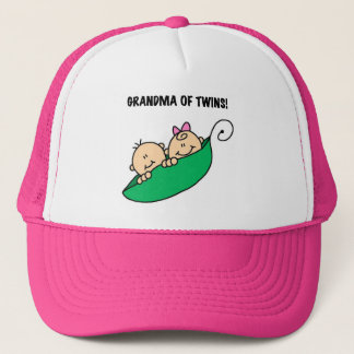 Grandma of Twins Tshirts and Gifts Trucker Hat