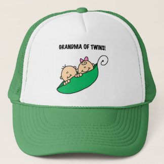 Grandma of Twins Tshirts and Gifts Trucker Hat