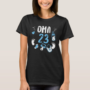 Grandma Oma 23  Baby Boy Sayings T-Shirt
