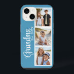 Grandma Personalised Photo iPhone 14 Case<br><div class="desc">Elevate your phone with sentimental charm using our personalised photo phone case. This heartwarming case proudly displays the cherished title 'Grandma' alongside three customisable photo slots, allowing you to showcase precious memories with your loved ones. Crafted for both style and sentimentality, this case is a perfect blend of functionality and...</div>