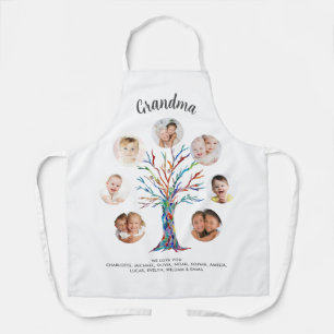 Grandma Photo Apron