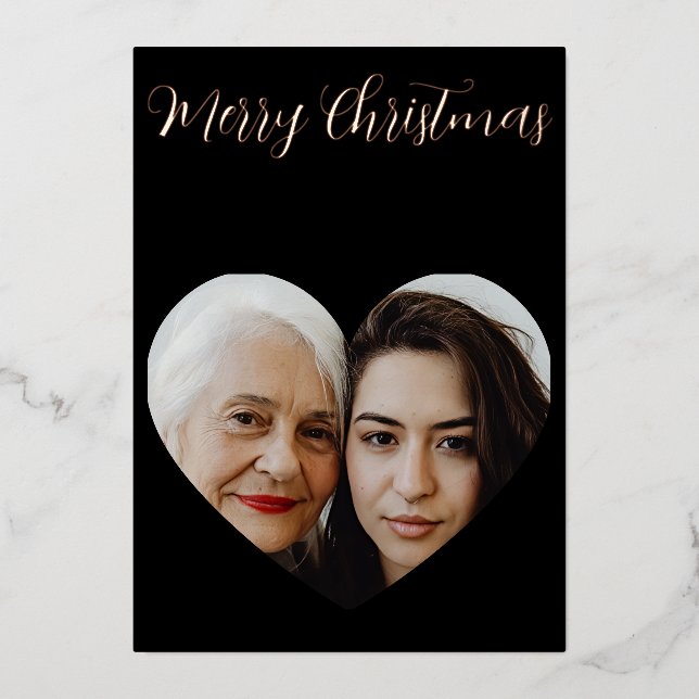 Grandma photo christmas (Front)