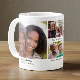 Grandma Photo Collage Coffee Mug