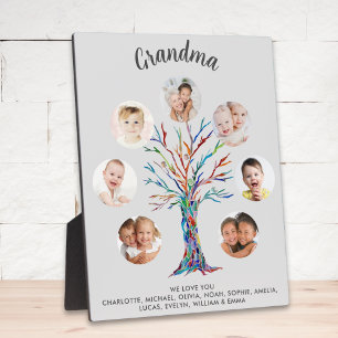 Grandma Photo Collage  Plaque