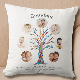 Grandma Photo Keepsake Cushion