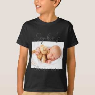 Grandma Photo T Shirt