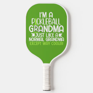 Grandma pride, Mother's Day Present Pickleball Paddle