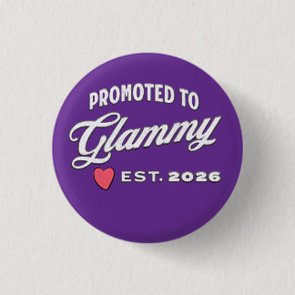 Grandma Promotion For New Baby In 2026 3 Cm Round Badge