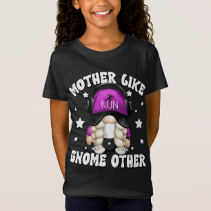Grandma Running Gnome For Marathon Runner Funny Ru T-Shirt