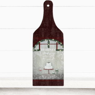 Grandma’s Bakery Winter Holiday Cutting Board