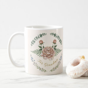 Grandma’s Botanical Garden Coffee Mug