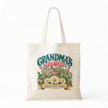 Grandma’s Greatest Blessings Personalised Grandchi