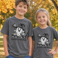 Grandma’s Little Ghost Vintage Halloween Kids