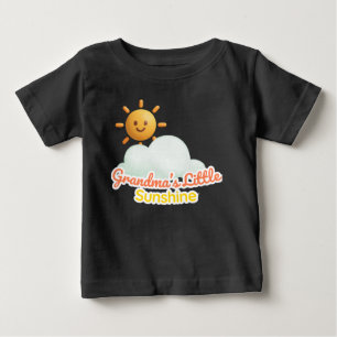 Grandma’s Little Sunshine Baby T-Shirt