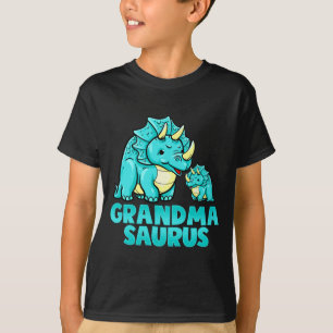 Grandma Saurus Funny Grandmasaurus Dinosaur  T-Shirt