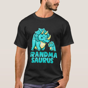 Grandma Saurus Funny Grandmasaurus Dinosaur T-Shirt