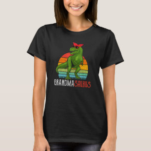 Grandma Saurus Rex Dinosaur Grandmasaurus Women 1 T-Shirt