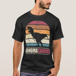 Grandma Saurus T re Dinosaur Family Grandmasaurus  T-Shirt