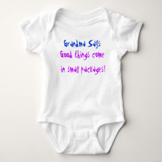 Grandma Says Baby Bodysuit