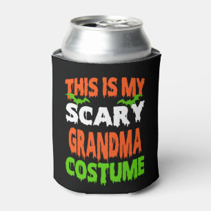 Grandma - SCARY COSTUME HALLOWEEN Can Cooler