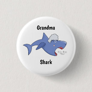 Grandma Shark, Baby shark, doo doo, song badge