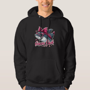 Grandma Shark Funny Shark Matching Family for Wome Hoodie