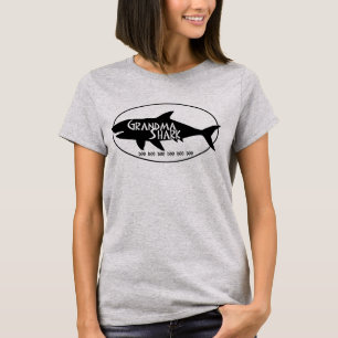 Grandma Shark T-Shirt