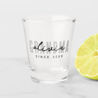 Grandma Since 20XX Modern Simple Preppy