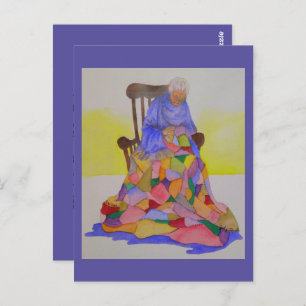 Grandma Smith - Mini Collectable Prints Postcard