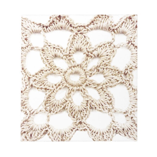 Grandma Square Notepad (Front)