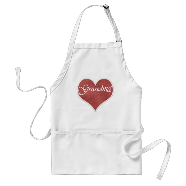 Grandma Standard Apron (Front)