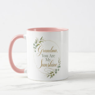 Grandma Sunshine Birthday Mug