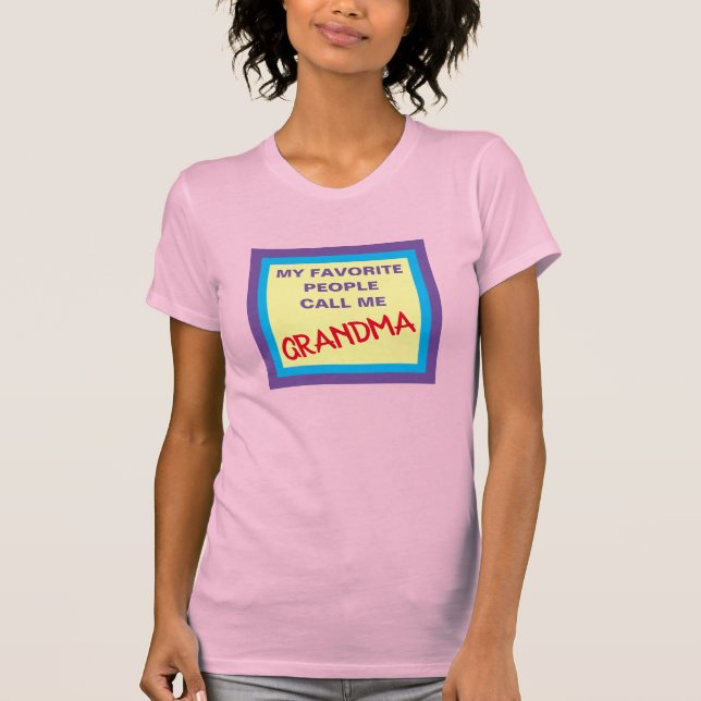 GRANDMA T-Shirt (Front)