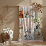 GRANDMA 'the most loved' Photo Collage Fleece Blan Blanket<br><div class="desc">Keep Grandma warm this winter with this trendy modern photo collage fleece blanket! Create your own personal gift with a 8 (eight) photo collage consisting of a square picture layout template, the text 'the most loved grandma' and name/s. All text and colours can be changed to your own personal taste...</div>