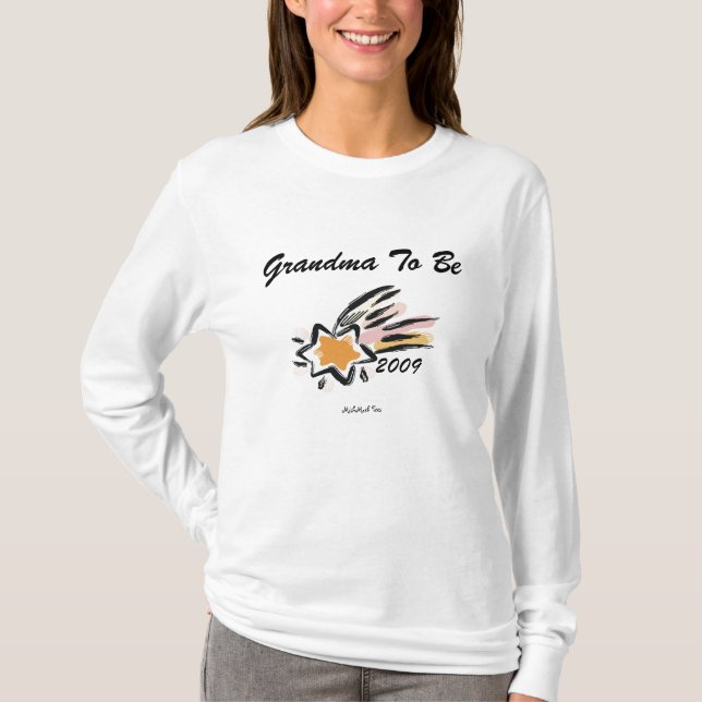 Grandma To Be 2009 T-Shirt (Front)