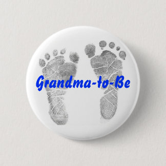 Grandma-to-Be 6 Cm Round Badge