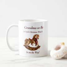 Grandma-to-Be Christmas Pregnancy Announcement