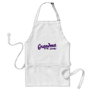 Grandma to be finally standard apron