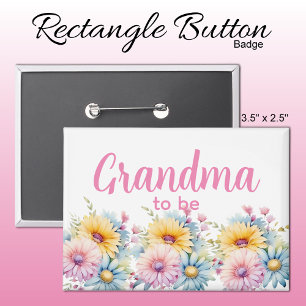 Grandma to be gerbera flowers pink